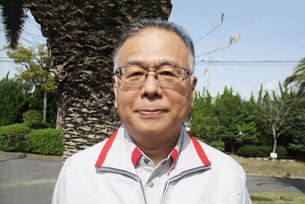 Mr.Saito Plant Manager