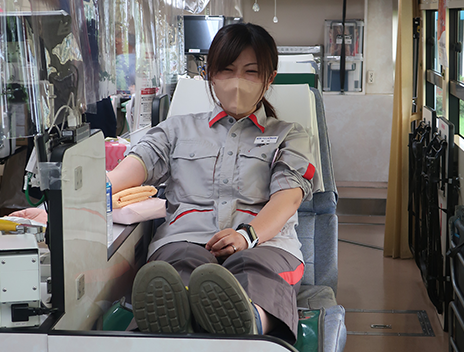 Picture: Blood donation