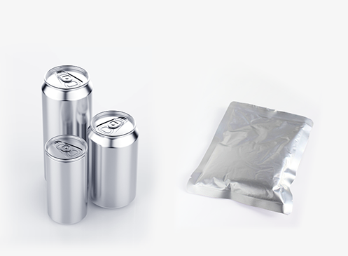 Application: Beverage cans, Food packages