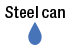 Steel can