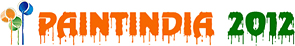 PAINTINDIA 2012 logo