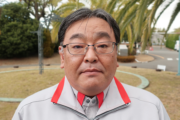 Mr.Kurokawa Plant Manager