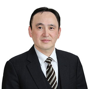 President and CEO Michio Takahashi