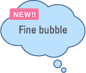 Fine bubble