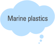 Marine plastics