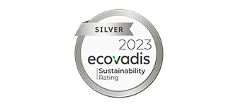 EcoVadis社のサステナビリティ評価 ロゴ