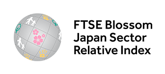 FTSE Blossom Japan Sector Relative Index ロゴ