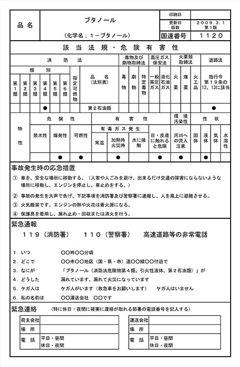 イエローカードの画像